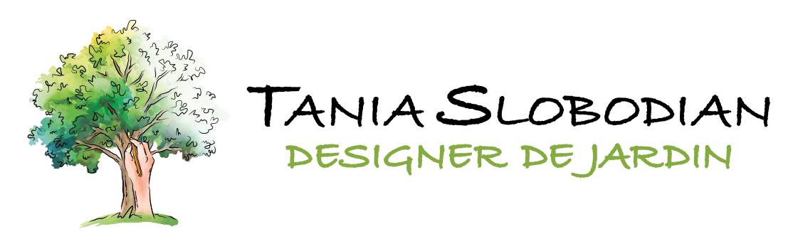 Tania Slobodian Designer de jardin et de plan d'aménagement paysager logo footer