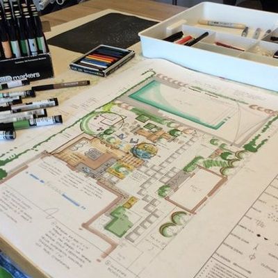 Tania Slobodian Designer de jardin conception de plan aménagement paysager 10