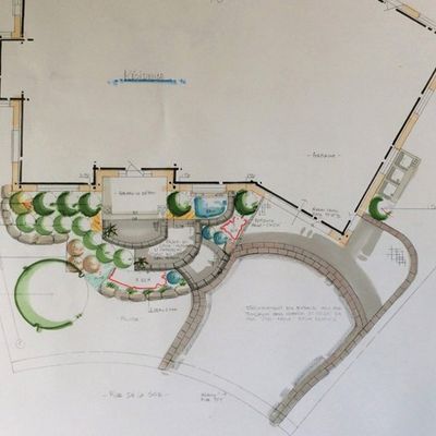 Tania Slobodian Designer de jardin conception de plan aménagement paysager 11
