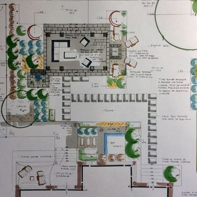 Tania Slobodian Designer de jardin conception de plan aménagement paysager 12