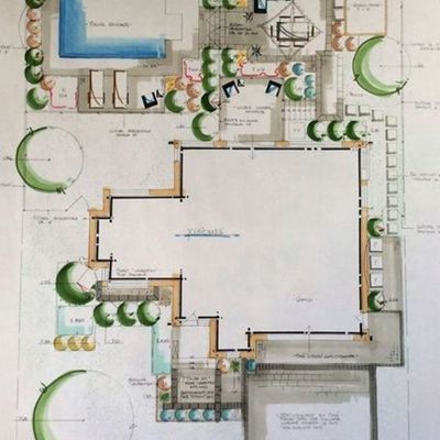 Tania Slobodian Designer de jardin conception de plan aménagement paysager 3