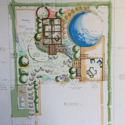 Tania Slobodian Designer de jardin conception de plan aménagement paysager 4