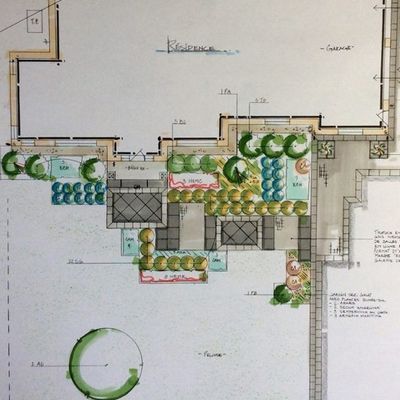 Tania Slobodian Designer de jardin conception de plan aménagement paysager 5