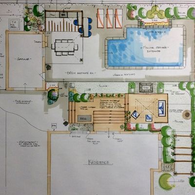 Tania Slobodian Designer de jardin conception de plan aménagement paysager 6