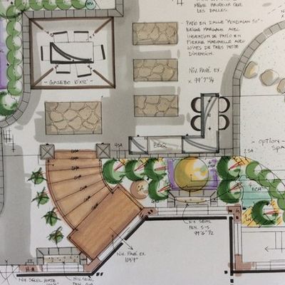 Tania Slobodian Designer de jardin conception de plan aménagement paysager 7
