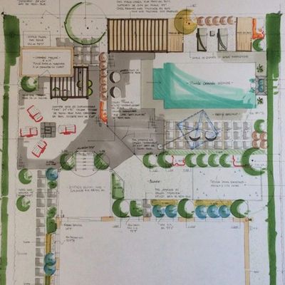 Tania Slobodian Designer de jardin conception de plan aménagement paysager 8