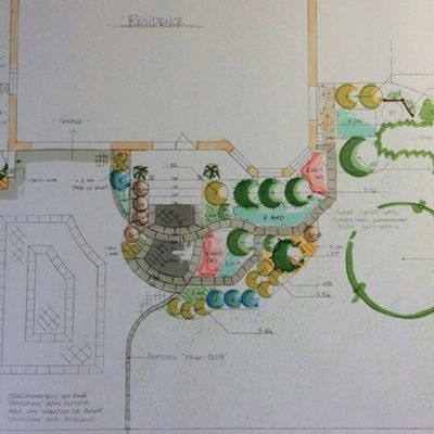 Tania Slobodian Designer de jardin conception de plan aménagement paysager 9