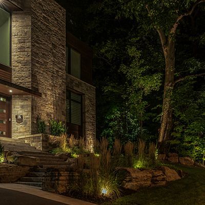 Tania Slobodian Designer de jardin éclairage aménagement paysager