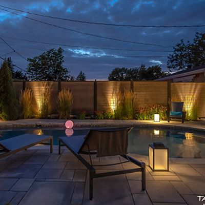 Tania Slobodian Designer de jardin éclairage aménagement paysager 2