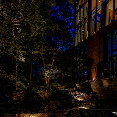 Tania Slobodian Designer de jardin éclairage aménagement paysager 5