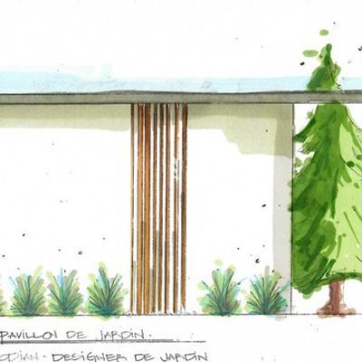 Tania Slobodian Designer de jardin élévation de construction 6 aménagement paysager