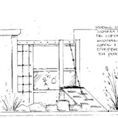 Tania Slobodian Designer de jardin élévation de construction 4 aménagement paysager