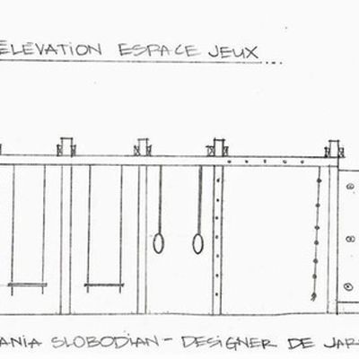 Tania Slobodian Designer de jardin élévation de construction 3 aménagement paysager