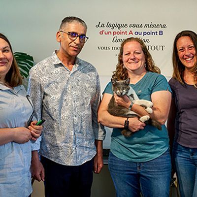 Équipe aménagement paysager 4
