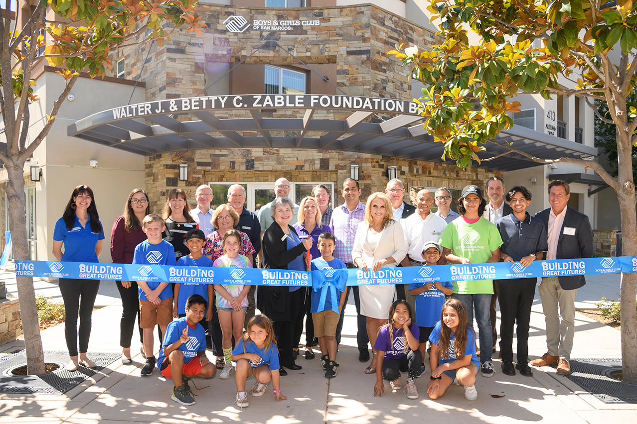 Celebrating the Grand Opening of the Walter J. & Betty C
