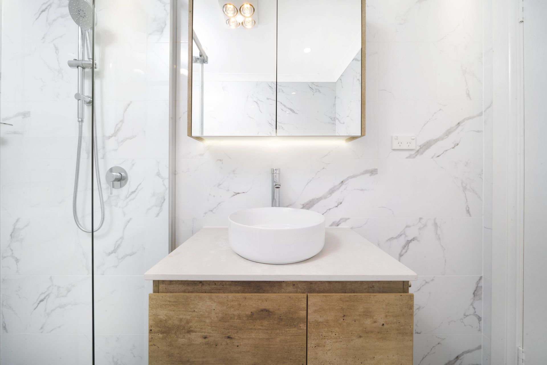 Small Bathroom Renovation in Drummoyne 4