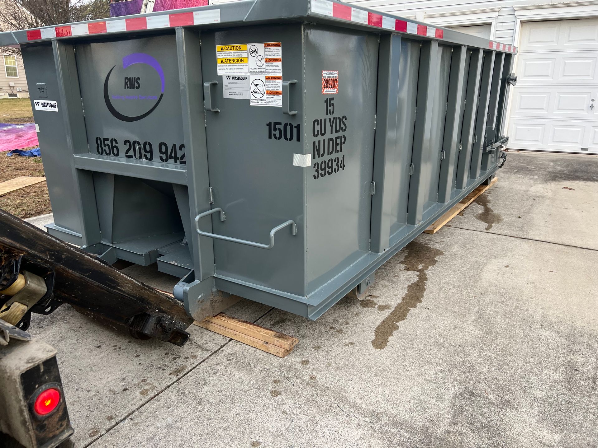 Rolling Waste Services Dumpster Rental Franklinville, New Jersey