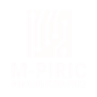 Extremely faded logo with abstract vertical shapes and barely visible text on a white background