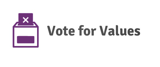 Vote for Values