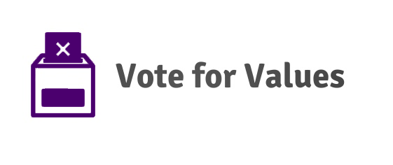 Vote for Values