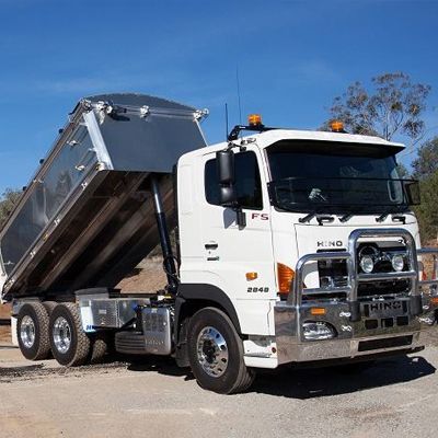 Tipper hire