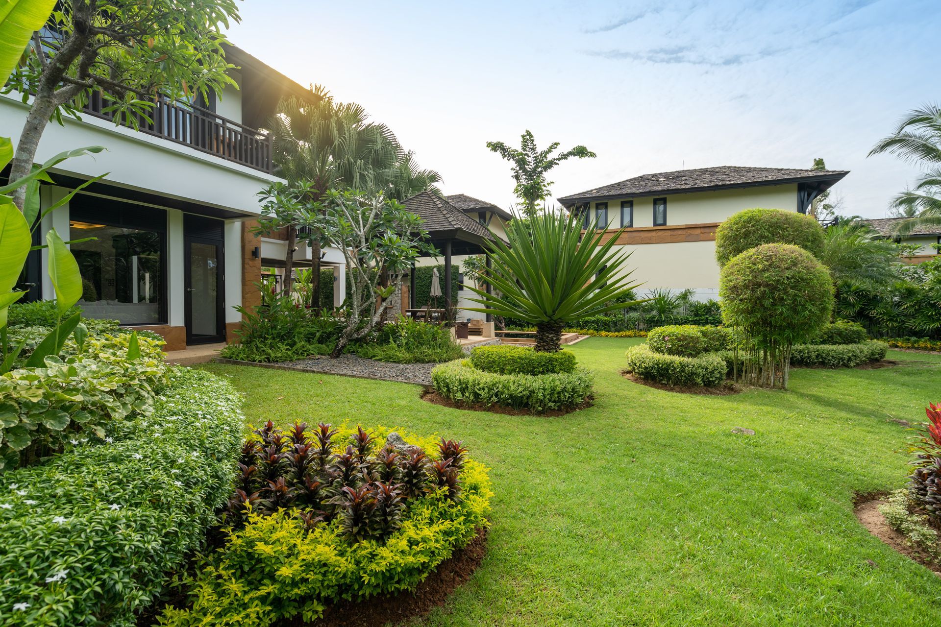 Exterior design of house.