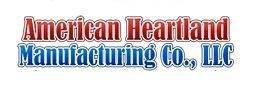 The logo for american heartland manufacturing co. llc