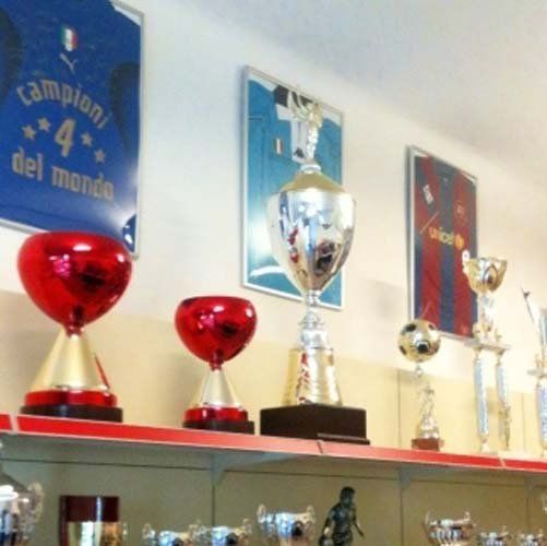 personalizzazione coppe Premi Sport La Spezia