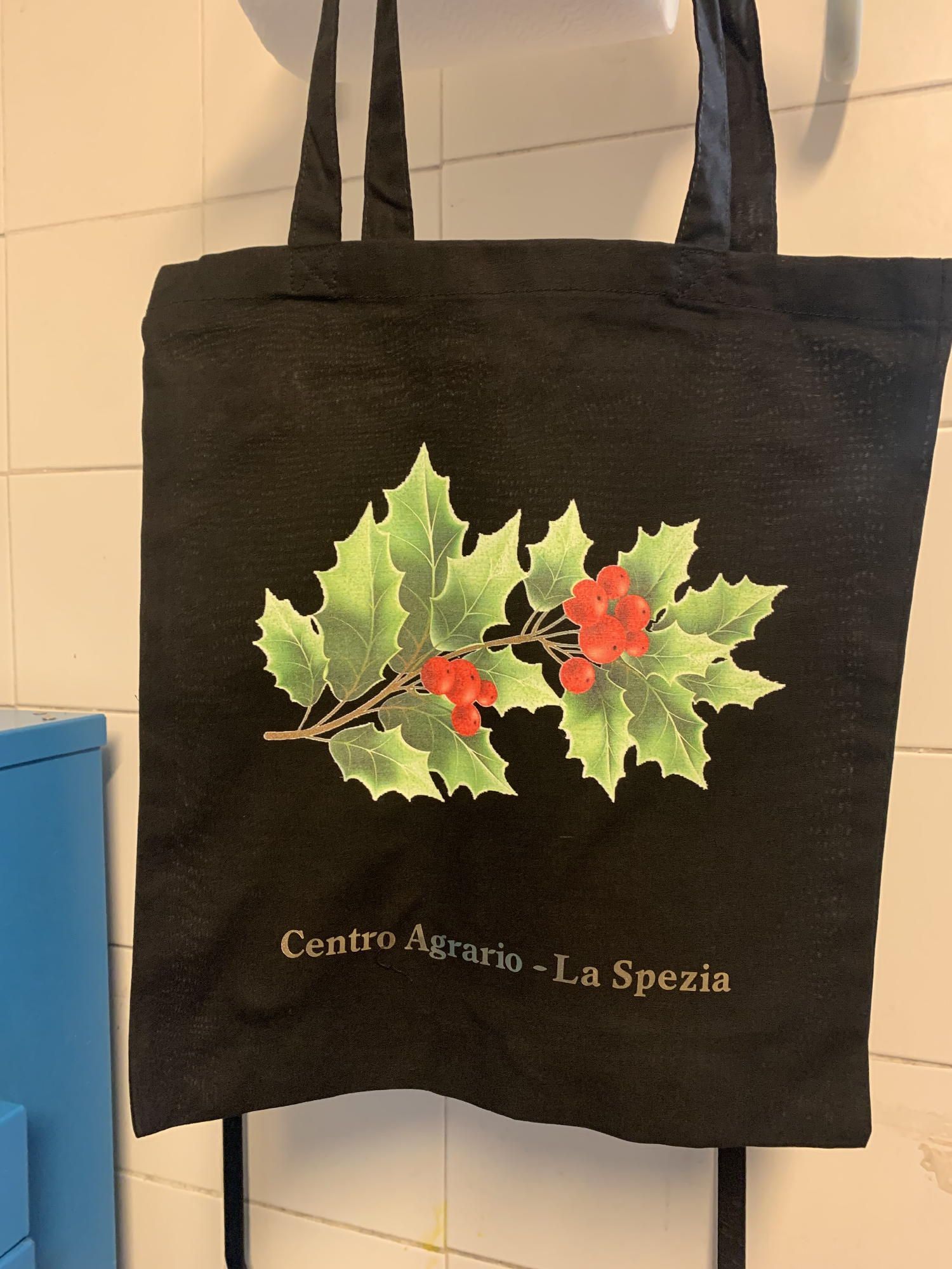 personalizzazione shopper Premi Sport La Spezia