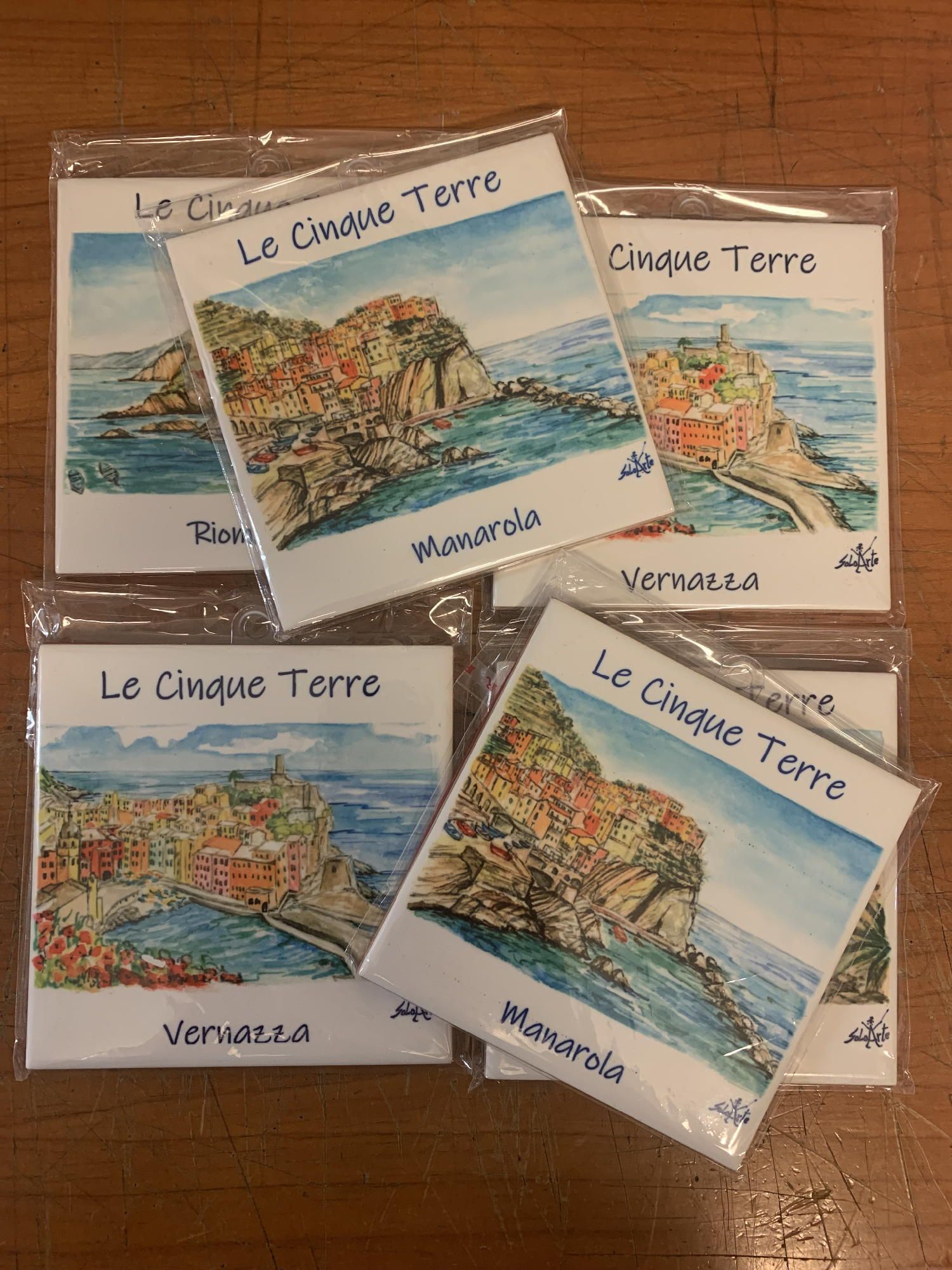personalizzazione magnete Premi Sport La Spezia