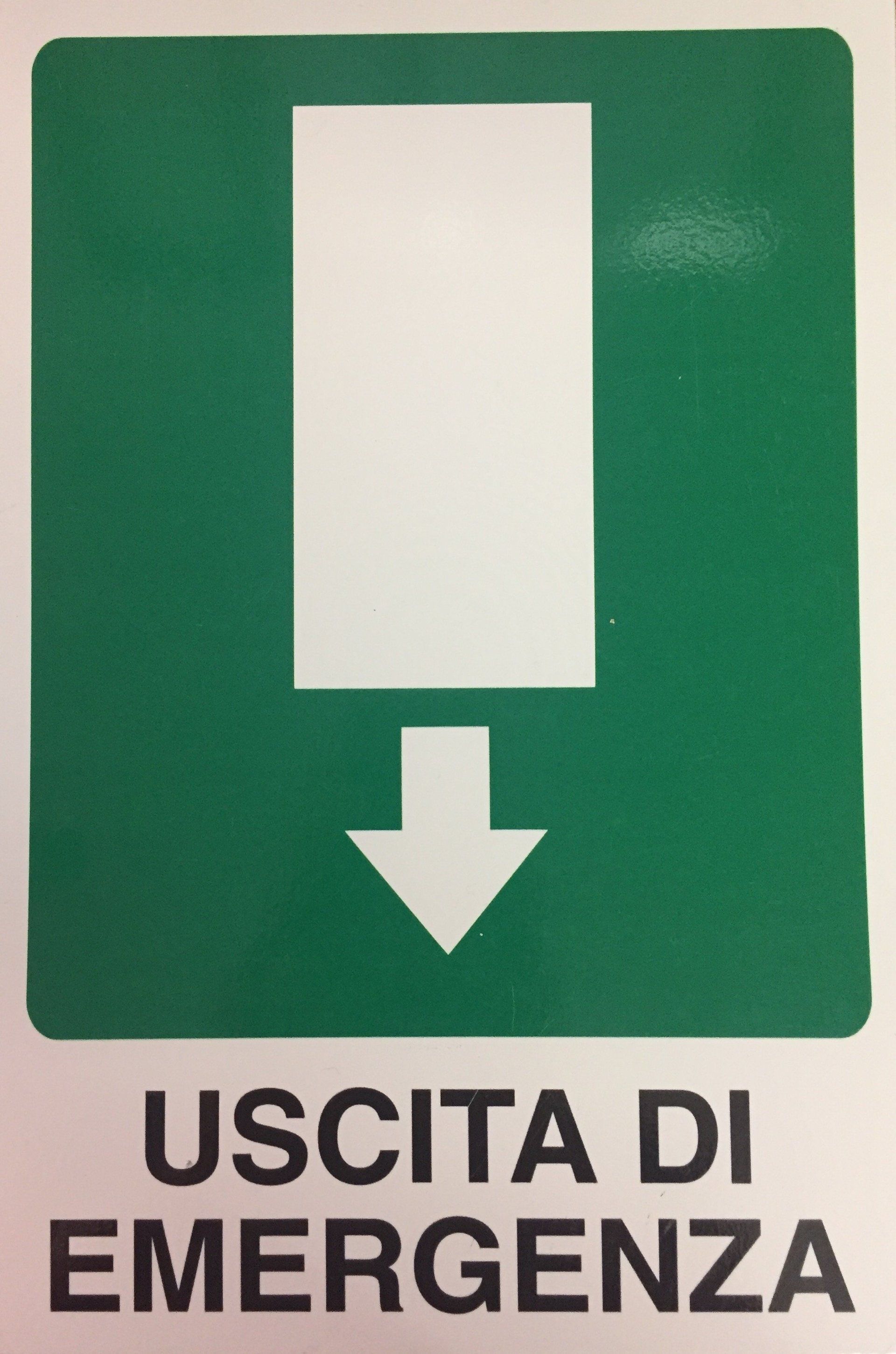 cartello indicazioni