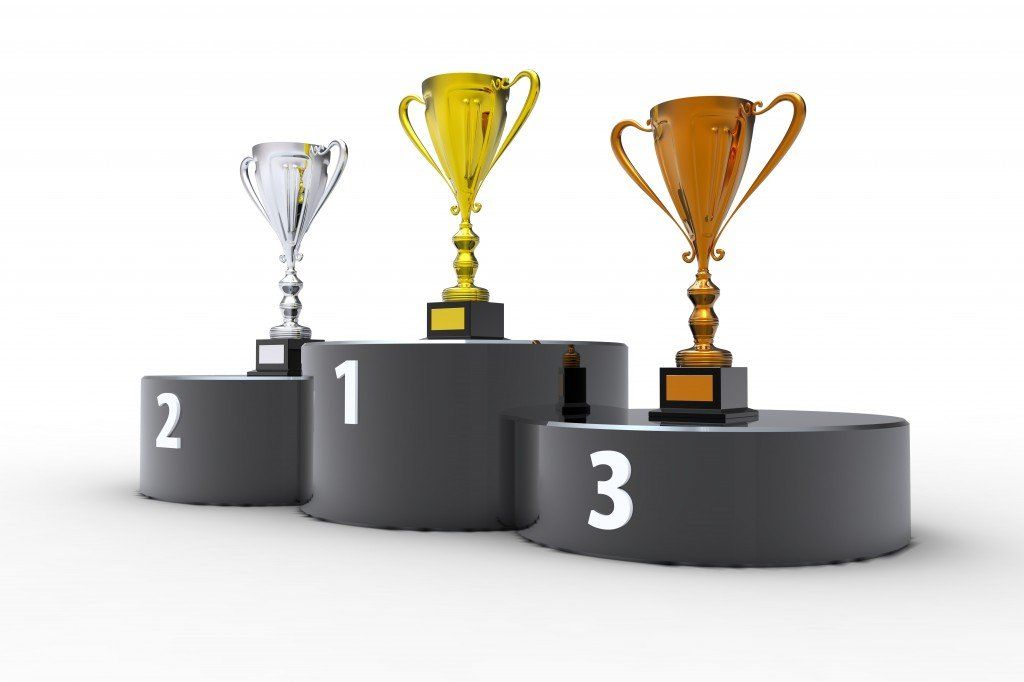 coppe per premiazione La Spezia