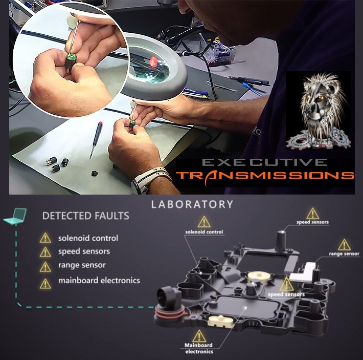 DOES MY TRANSMISSION CONTROL MODULE NEED REPAIRS?