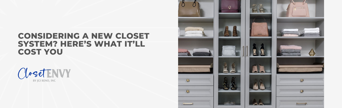 Considering a New Closet System? Here’s What It’ll Cost You