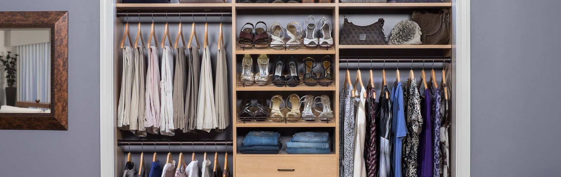 walk-in closets systems