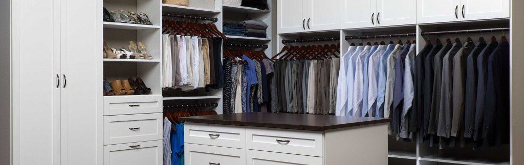 walk-in closets systems