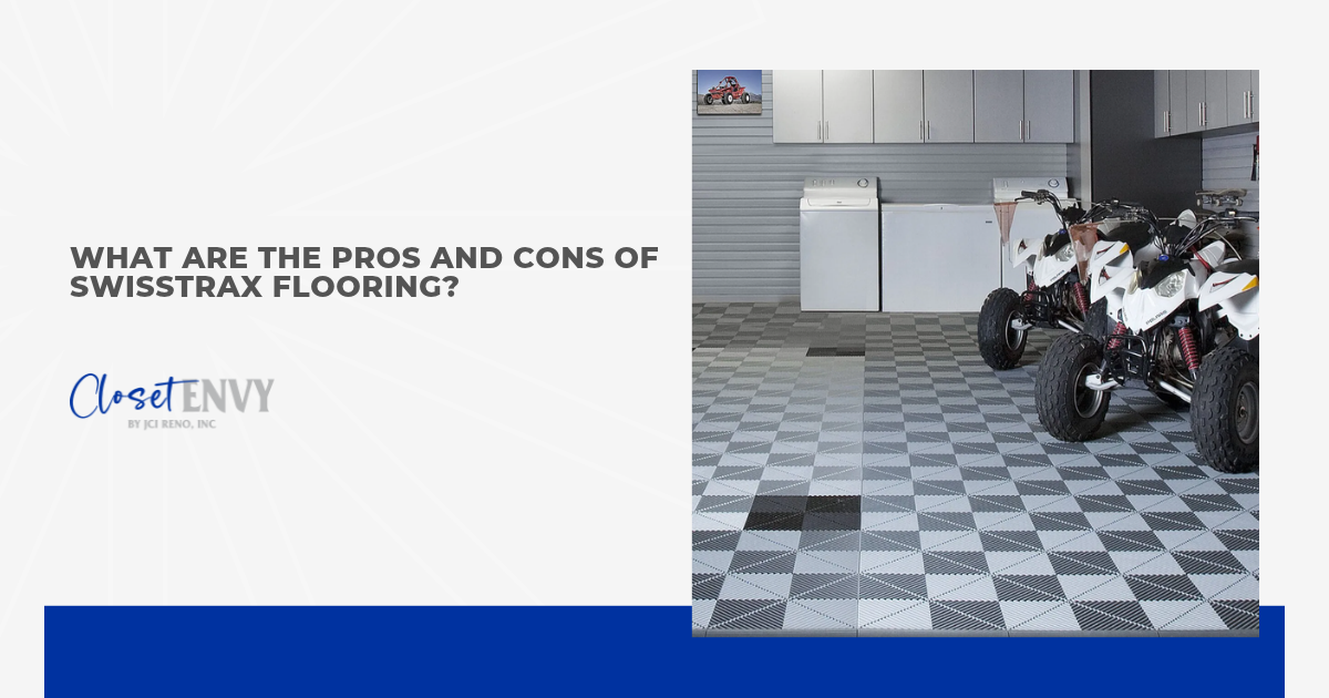 What Are the Pros and Cons of Swisstrax Flooring?