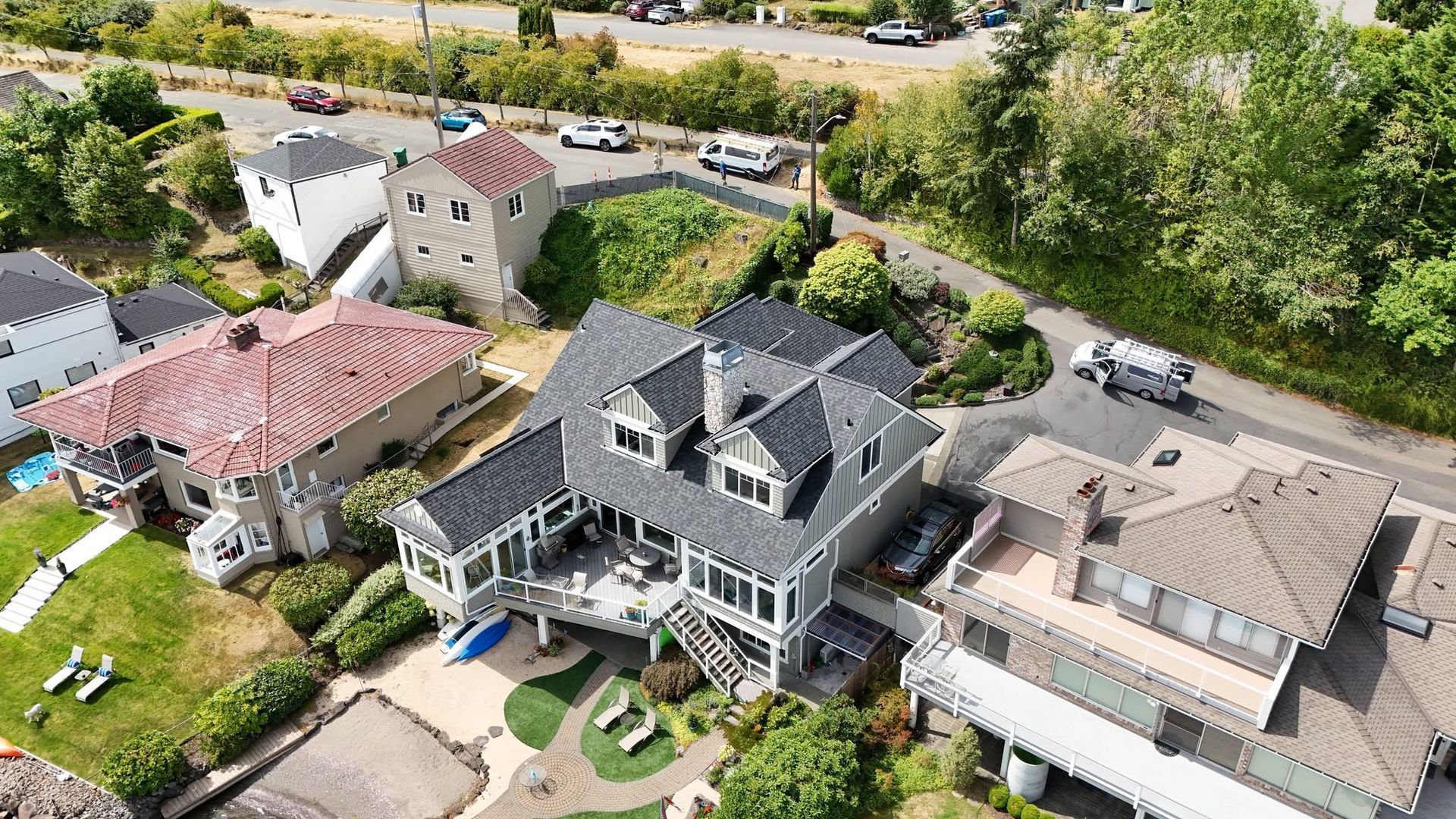Tekline Roofing Seattle WA project proof — tekline crew & field accountability