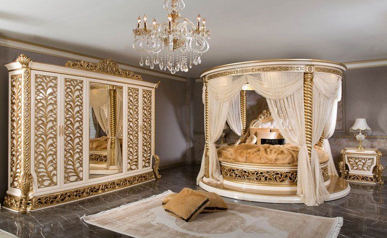 Bedroom interior — high-end furniture in Clifton, NJ