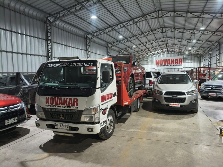 Laboratorio especializado de NOVAKAR para transmisiones automáticas