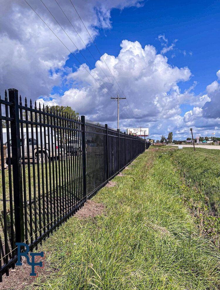 Renegade Fences& Farm High-Quality Metal Fence.