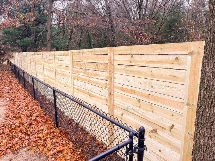 Renegade Fences & Farm - Wood and Chain Link Fencing Solutions, MI.
