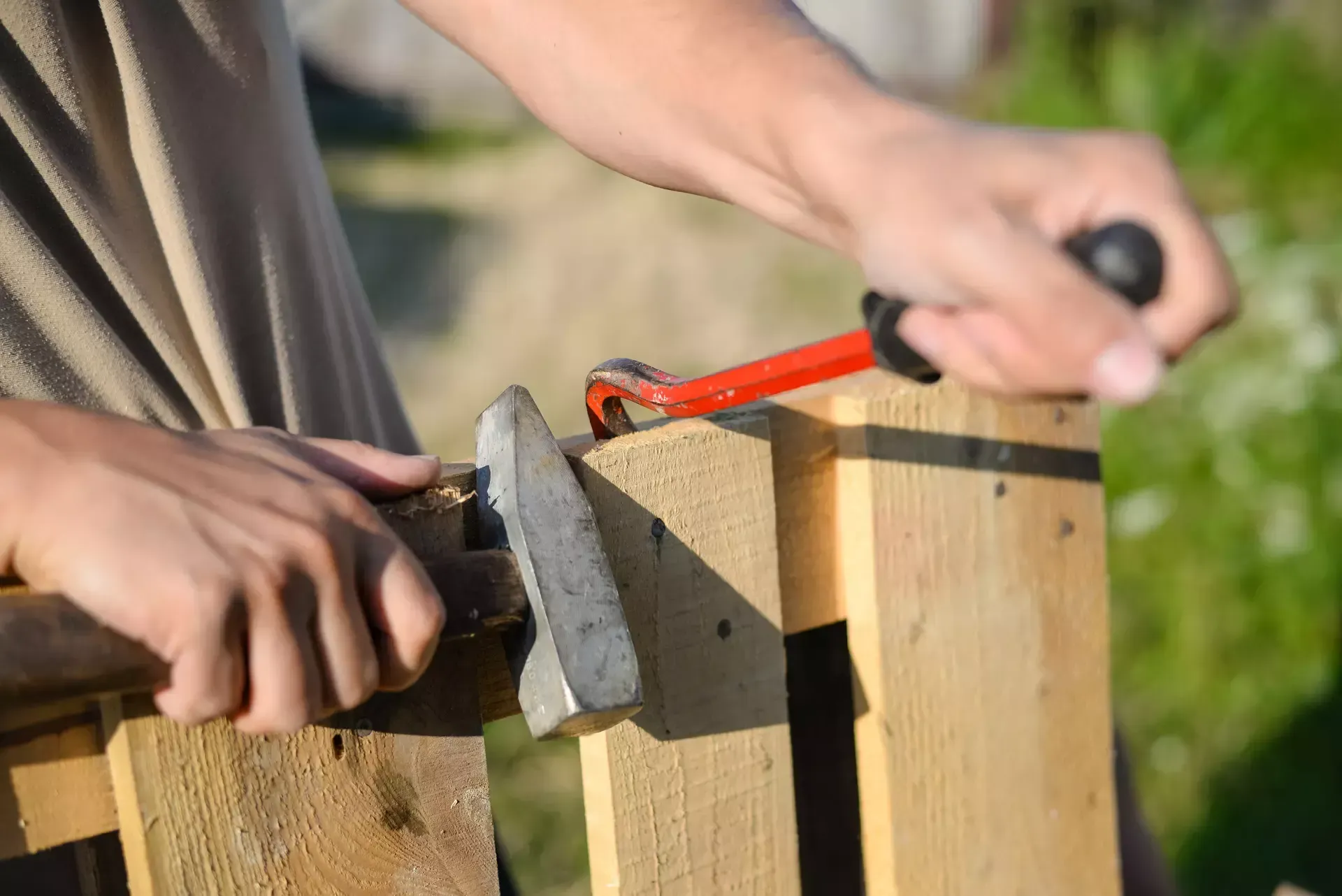 fence repair mi