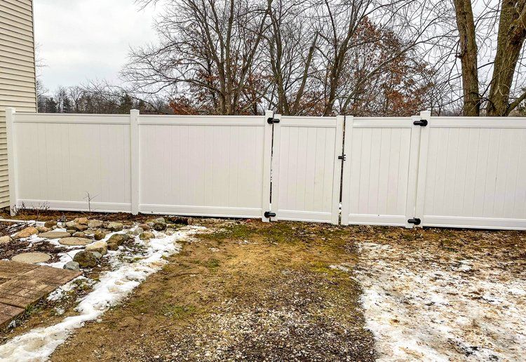 Wood fencing installation,MI