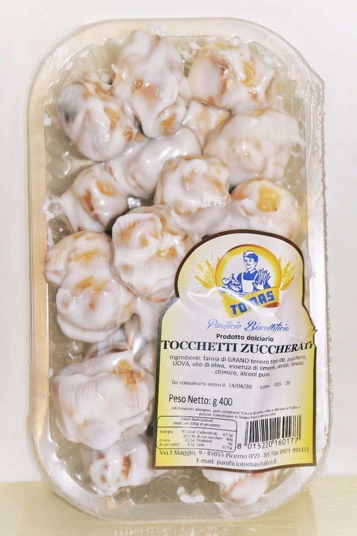 tucchetti zuccherati a Picerno