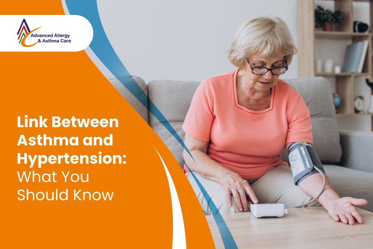 asthma and high blood pressure
