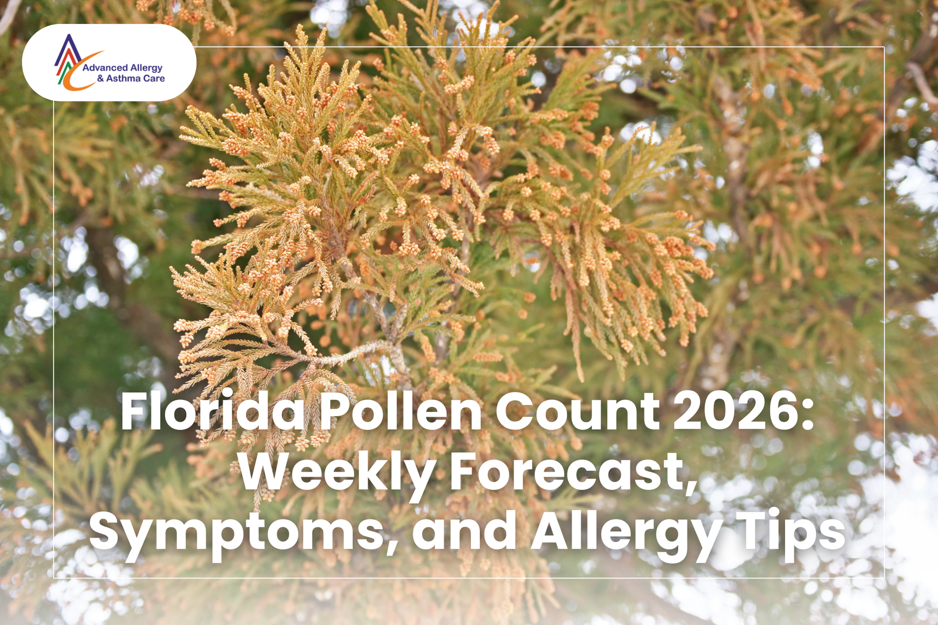 To manage her winter asthma symptoms, a woman uses her inhaler outdoors as the first snow falls.