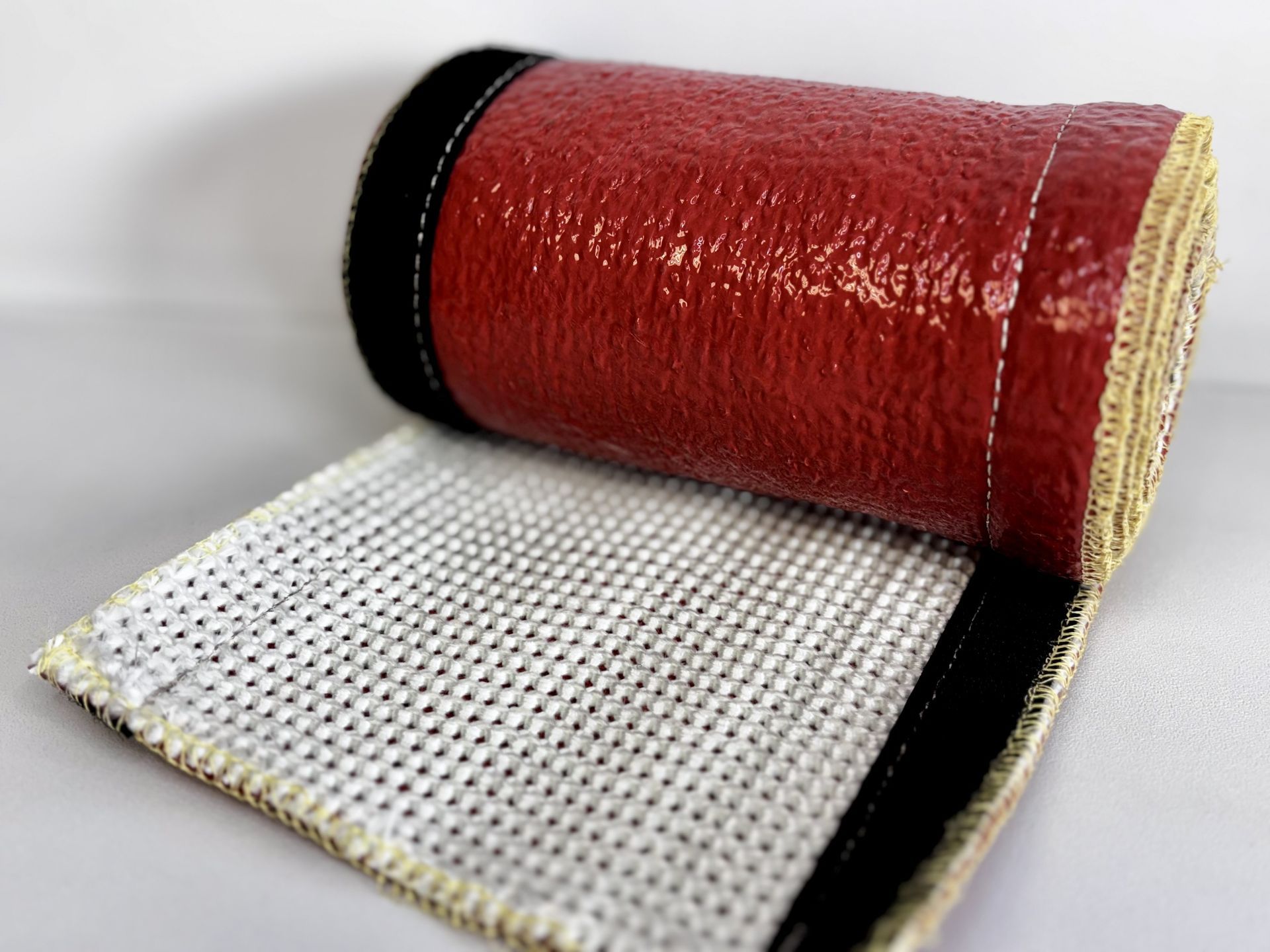 Hook and Loop Firesleeve Closure manufactured by Pyrosleeve
