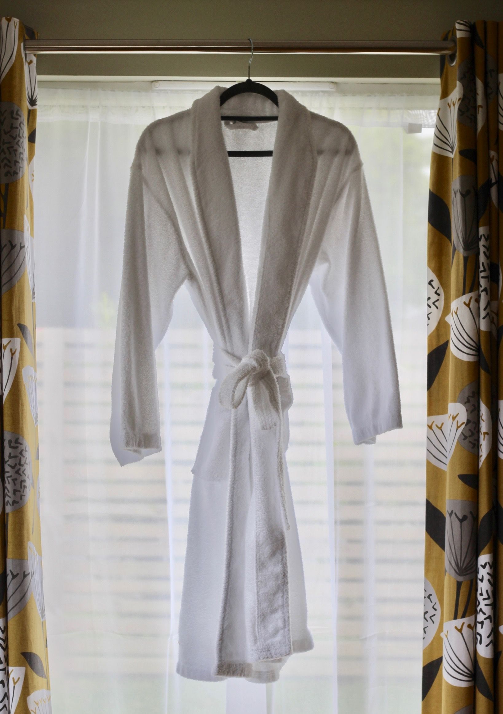 Robe & slipper Hamper