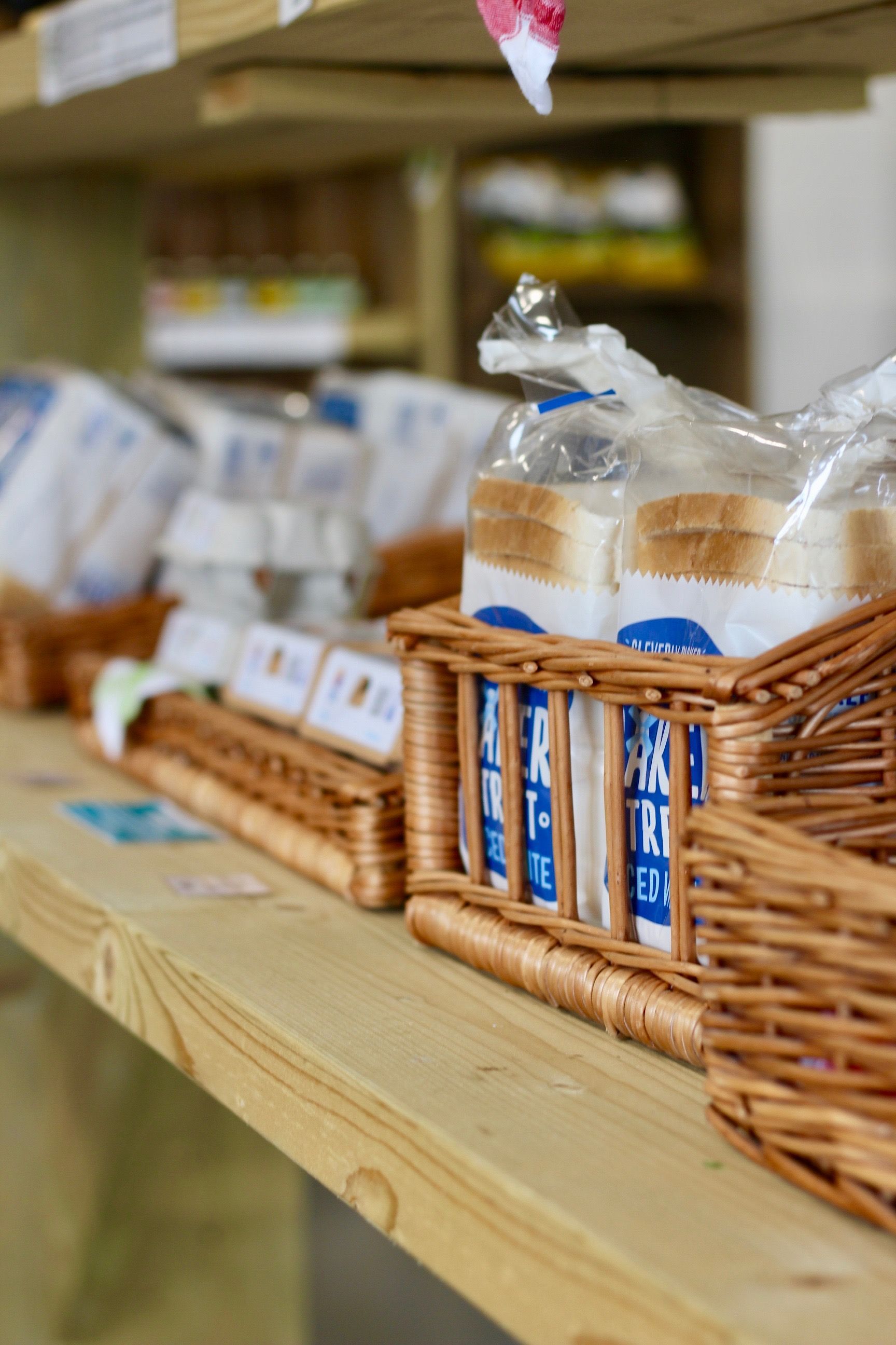 Farm shop at Chestnut Meadow
